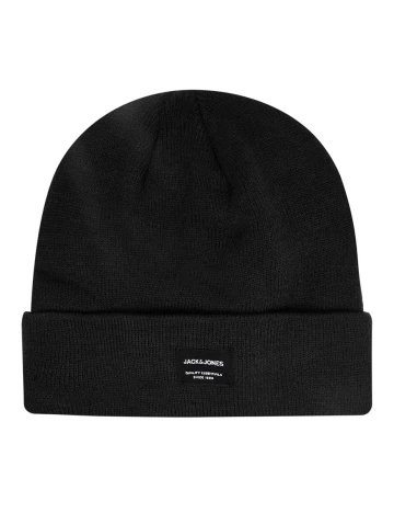 Set Caciuli Jack&Jones, negru/maro