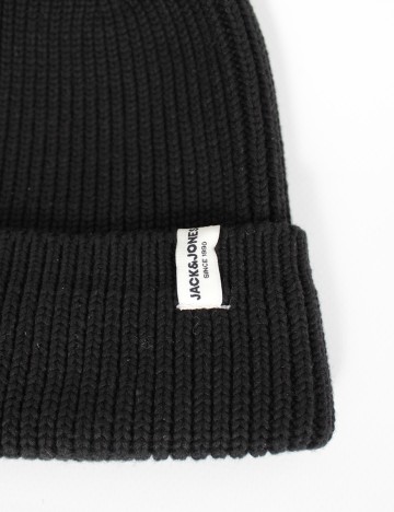 Caciula Jack&Jones, negru, ONE SIZE