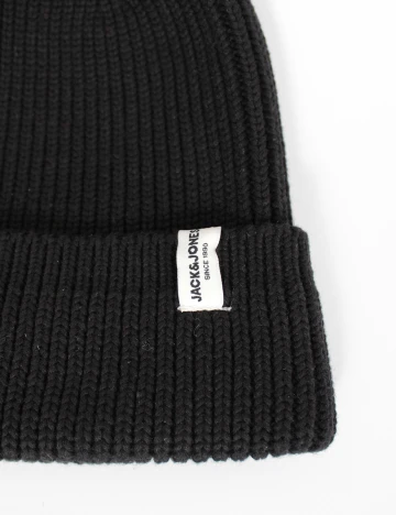 Caciula Jack&Jones, negru, ONE SIZE