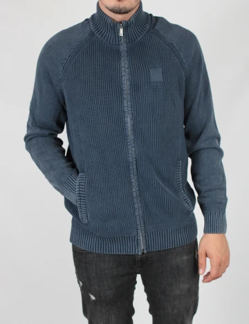 Bluza N.Z.A NEW ZEALAND AUCKLAND, albastru, L