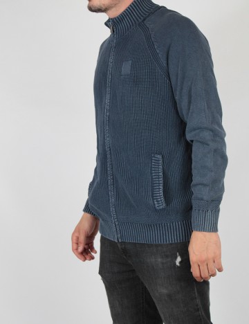 Bluza N.Z.A NEW ZEALAND AUCKLAND, albastru, L