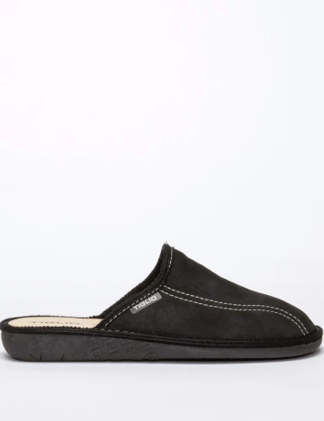 Papuci de casa Tiglio Shoes, negru, 46