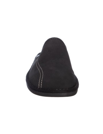 Papuci de casa Tiglio Shoes, negru, 46