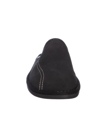 Papuci de casa Tiglio Shoes, negru, 46