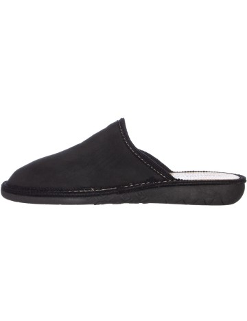 Papuci de casa Tiglio Shoes, negru, 46