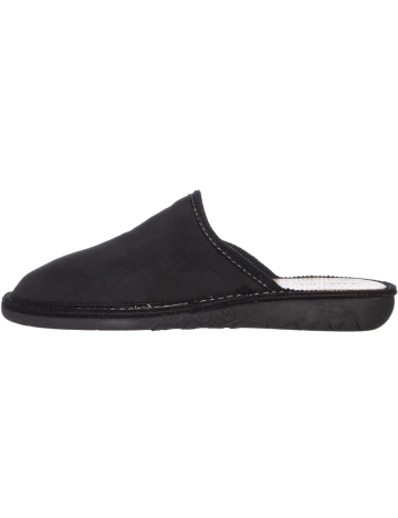 Papuci de casa Tiglio Shoes, negru, 46