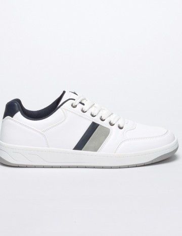 Adidasi Checker by Bristol, alb, 41