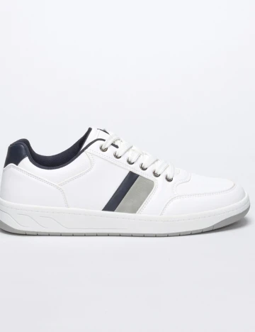 Adidasi Checker by Bristol, alb, 41
