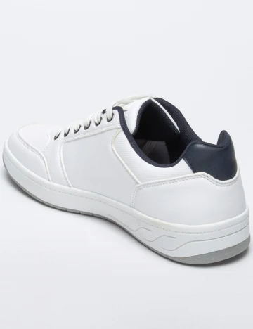 Adidasi Checker by Bristol, alb, 41