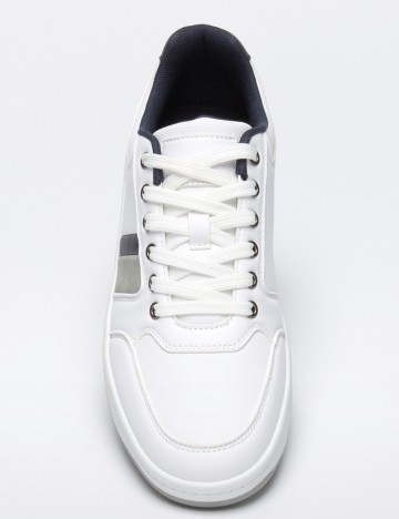 Adidasi Checker by Bristol, alb, 41