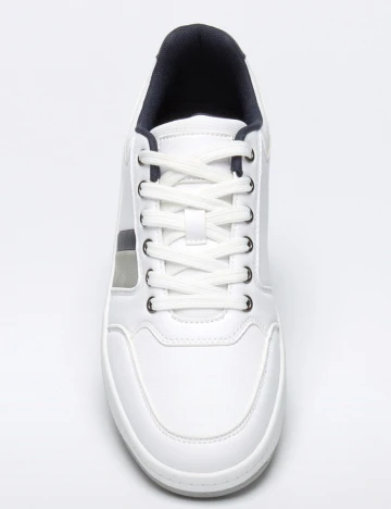 Adidasi Checker by Bristol, alb, 41