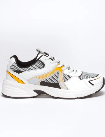 Adidasi Coco Bella by Bristol, alb, 38