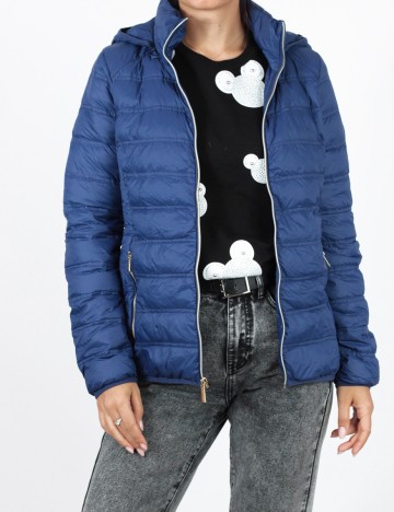 Geaca Michael Kors, albastru, S