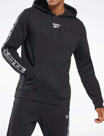 Hanorac Reebok, negru, XXL