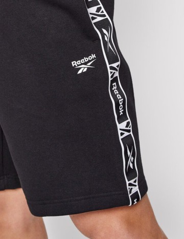 Pantaloni scurti Reebok, negru, S