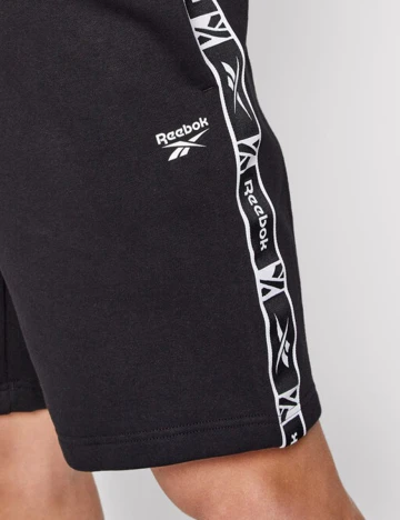 Pantaloni scurti Reebok, negru, S