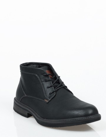 Ghete Checker by Bristol, negru, 40