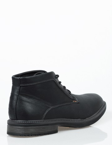 Ghete Checker by Bristol, negru, 40