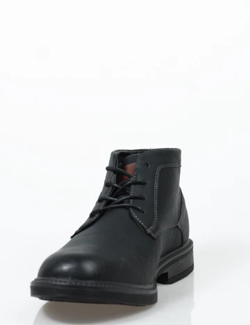 Ghete Checker by Bristol, negru, 40