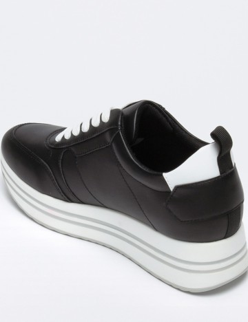 Adidasi Linea Loresi, negru, 36