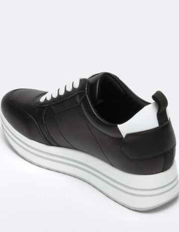 Adidasi Linea Loresi, negru, 36