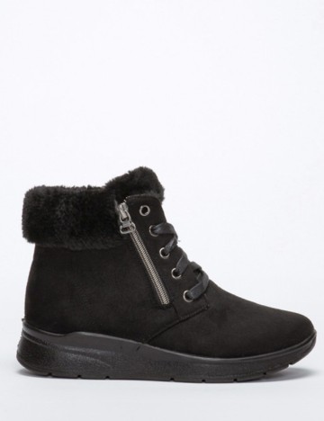 Ghete Ladyflex, negru, 38