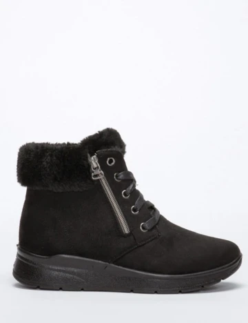 Ghete Ladyflex, negru, 38