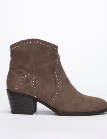 Botine Linea Loresi, maro, 36