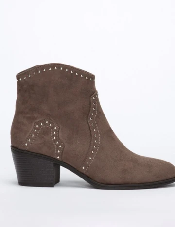 Botine Linea Loresi, maro, 36