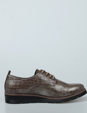 Pantofi Ladyflex, maro, 38