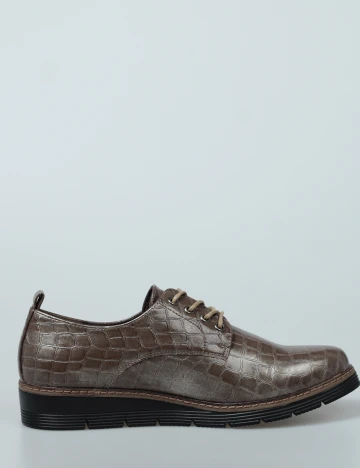 Pantofi Ladyflex, maro, 38