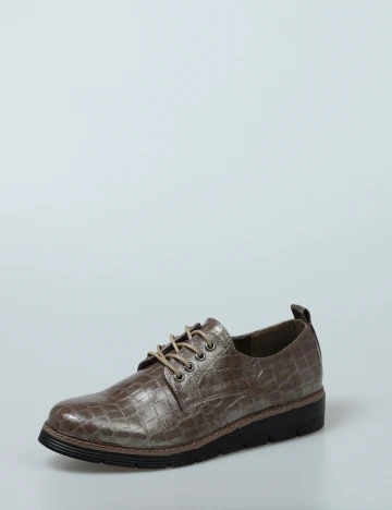 Pantofi Ladyflex, maro, 38