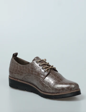 Pantofi Ladyflex, maro, 38