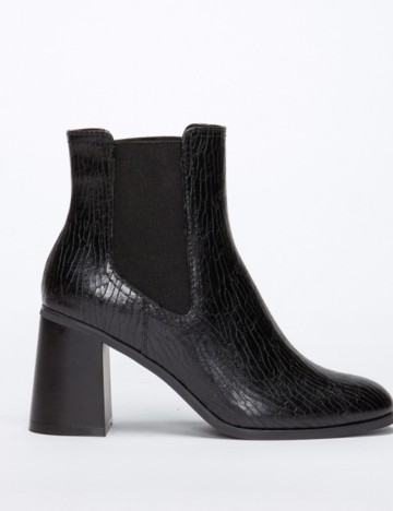 Botine Coco Bella by Bristol, negru, 39