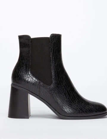 Botine Coco Bella by Bristol, negru, 39