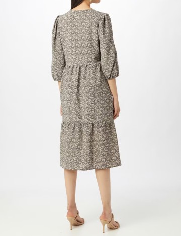 Rochie medie Object, floral, 38