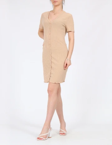 Rochie scurta Vero Moda, maro, S Maro
