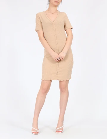 Rochie scurta Vero Moda, maro, S Maro