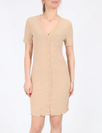 Rochie scurta Vero Moda, maro, S Maro