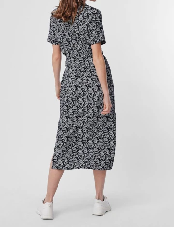 Rochie medie Vero Moda, negru, XS