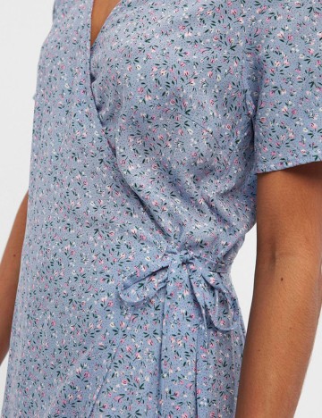 Rochie lunga Object, albastru, 36