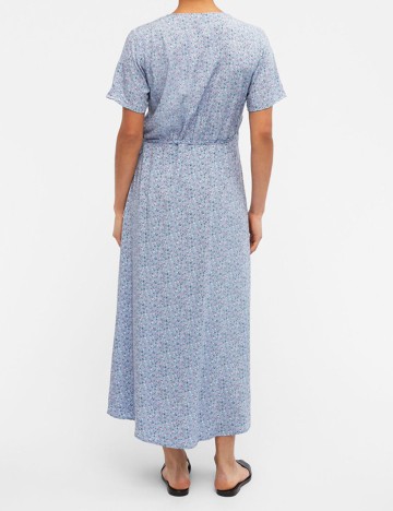 Rochie lunga Object, albastru, 36