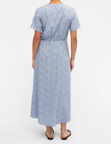 Rochie lunga Object, albastru, 36