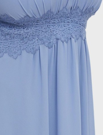 Rochie Scurta Evoked Vila, bleu, 50
