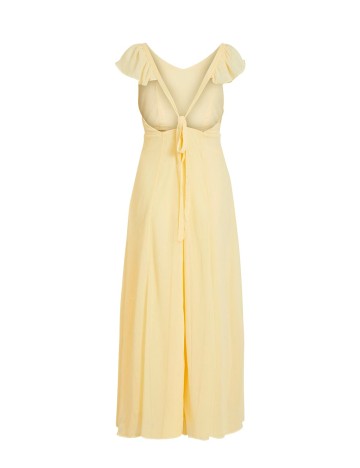 Rochie lunga Vila, galben, 38