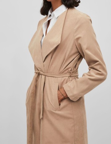 Trench Vila, bej, 36