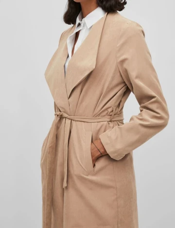 Trench Vila, bej, 36