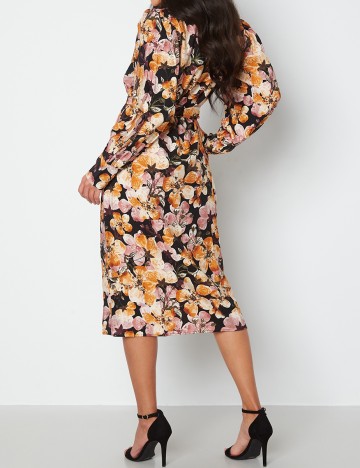 Rochie medie Object, floral, 42