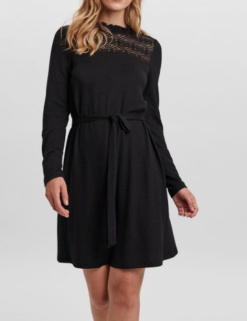 Rochie scurta Vero Moda, negru, XS
