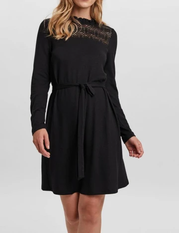 Rochie scurta Vero Moda, negru, XS